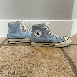 Women’s Light Blue Converse